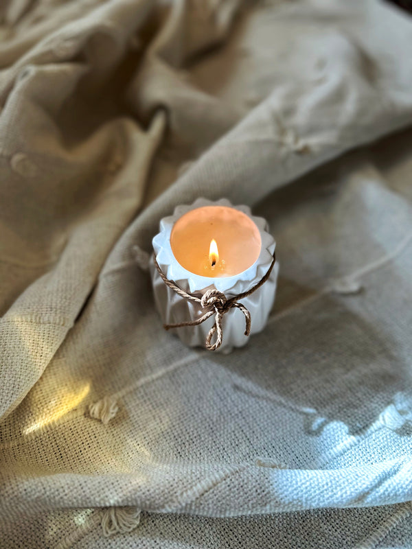 The Golden Hour Candle