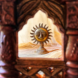 Brass Surya Nayan: The Divine Eye of Light