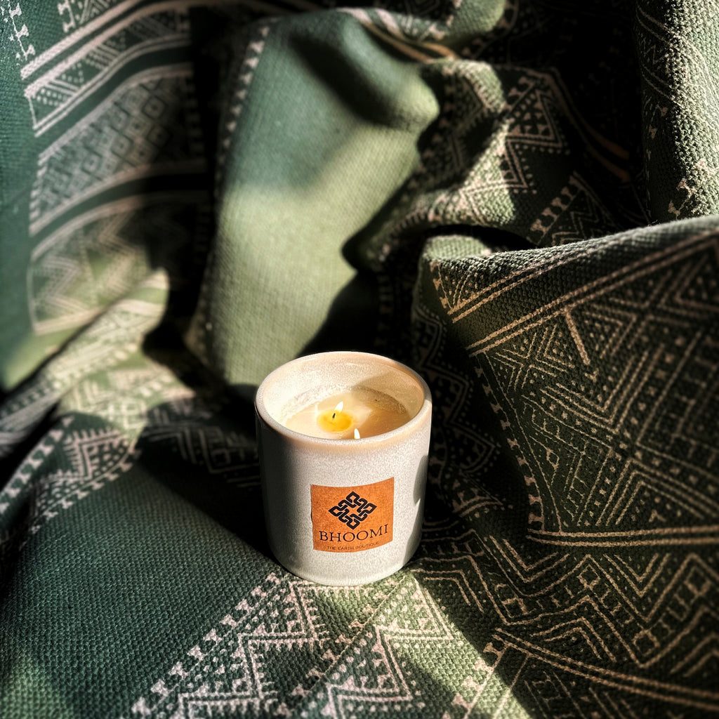 The Cedar Spell Candle