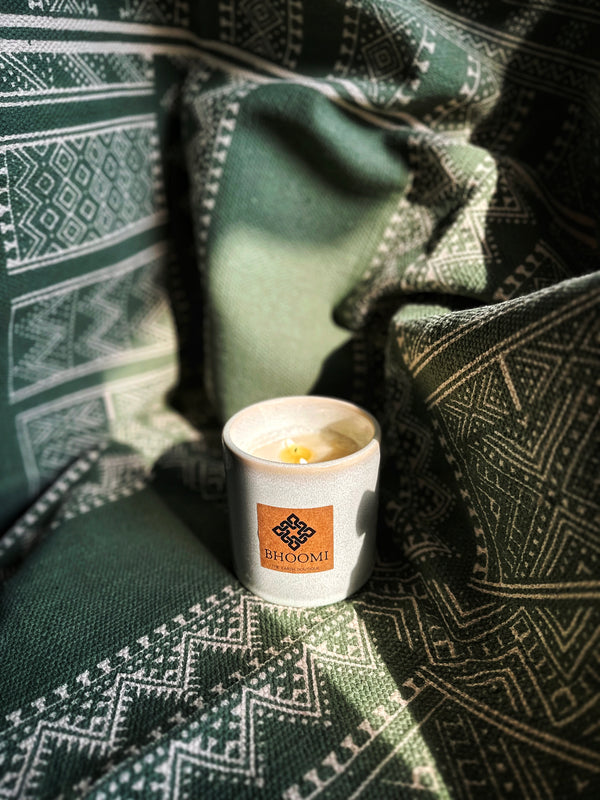 The Cedar Spell Candle