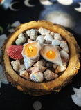Goa Glow Shell Candles (Set of 2)