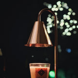 GlowKeeper – Rose Gold Candle Warmer Lamp