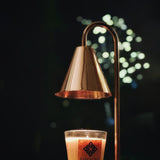 GlowKeeper – Rose Gold Candle Warmer Lamp