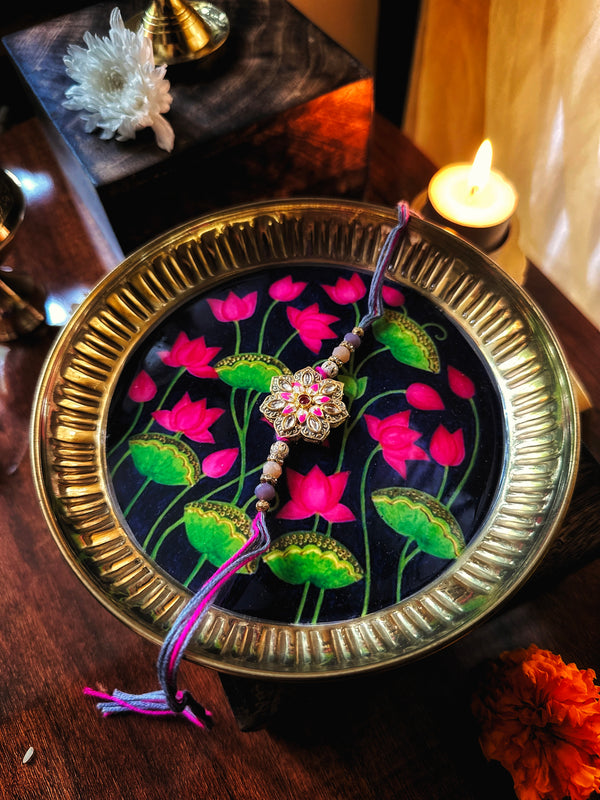 PadmRaksha Lotus Rakhi