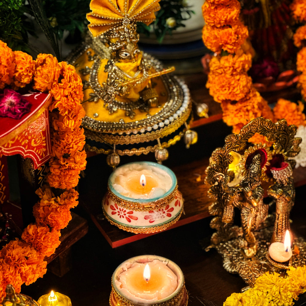 Makhan Matki Diyas (Set of 2)