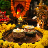 Makhan Matki Diyas (Set of 2)