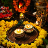Makhan Matki Diyas (Set of 2)