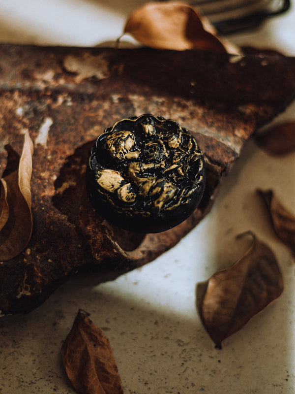 Charcoal + Dream Flower Soap