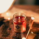 Amber + Clove Leaf Candle
