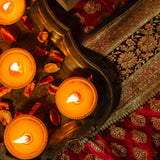 Terracotta Beeswax Diyas (Set of 6)