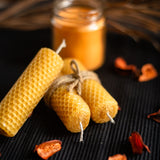 Hand-Rolled Beeswax Candles