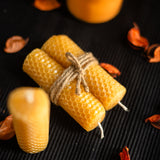 Hand-Rolled Beeswax Candles