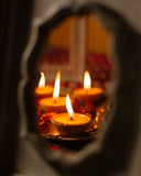 Terracotta Beeswax Diyas (Set of 6)