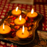 Terracotta Beeswax Diyas (Set of 6)