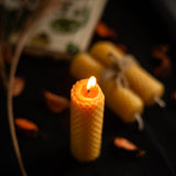 Hand-Rolled Beeswax Candles