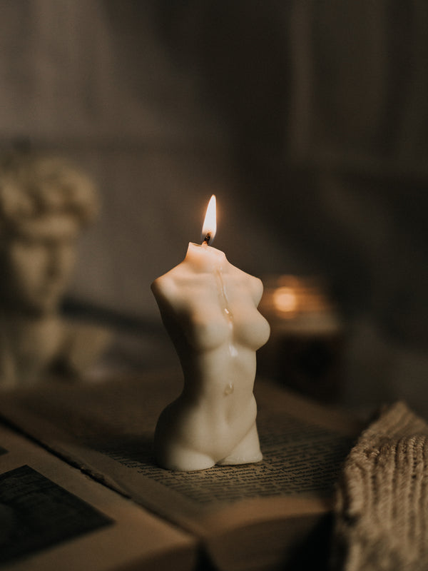 Goddess Candle