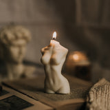 Goddess Candle