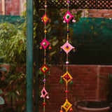 Wall Hanging Toran with Tassles | Set of 2