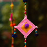 Wall Hanging Toran with Tassles | Set of 2