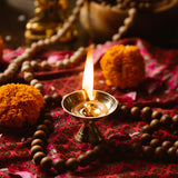 Brass Diya | Akhand Diya