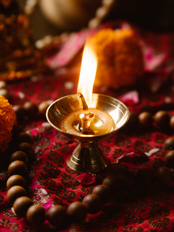 Brass Diya | Akhand Diya