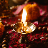 Brass Diya | Akhand Diya