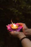 Brass Diya | Akhand Diya | Lotus Design
