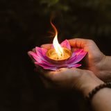 Brass Diya | Akhand Diya | Lotus Design