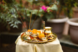 Brass Pooja Thali | Set of 7
