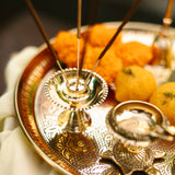 Brass Pooja Thali | Set of 7