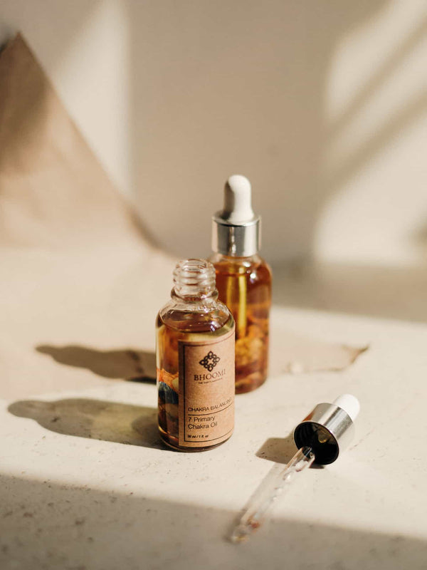 7 Primary Chakra Oil