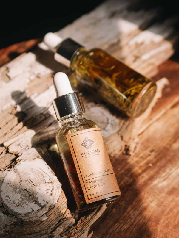 7 Primary Chakra Oil