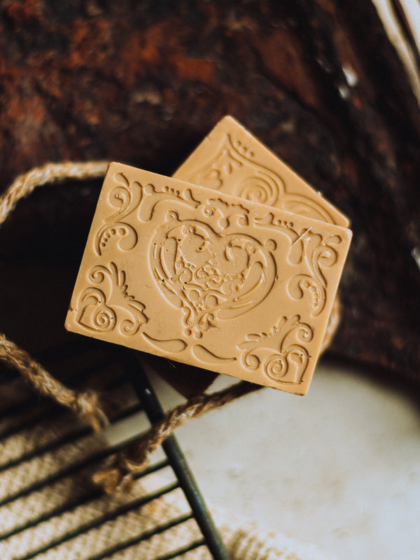 Coffee Caramel Scrub Soap