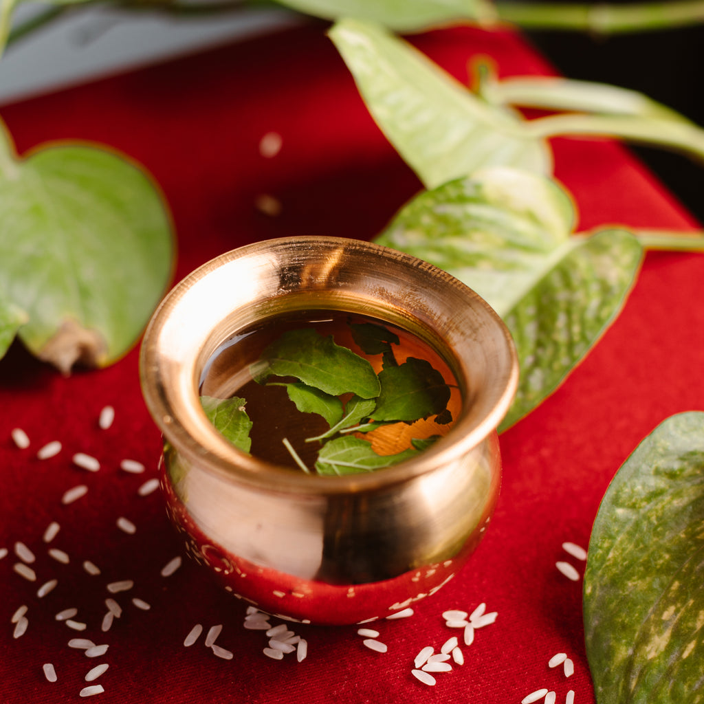 Copper Lota | Kalash Design