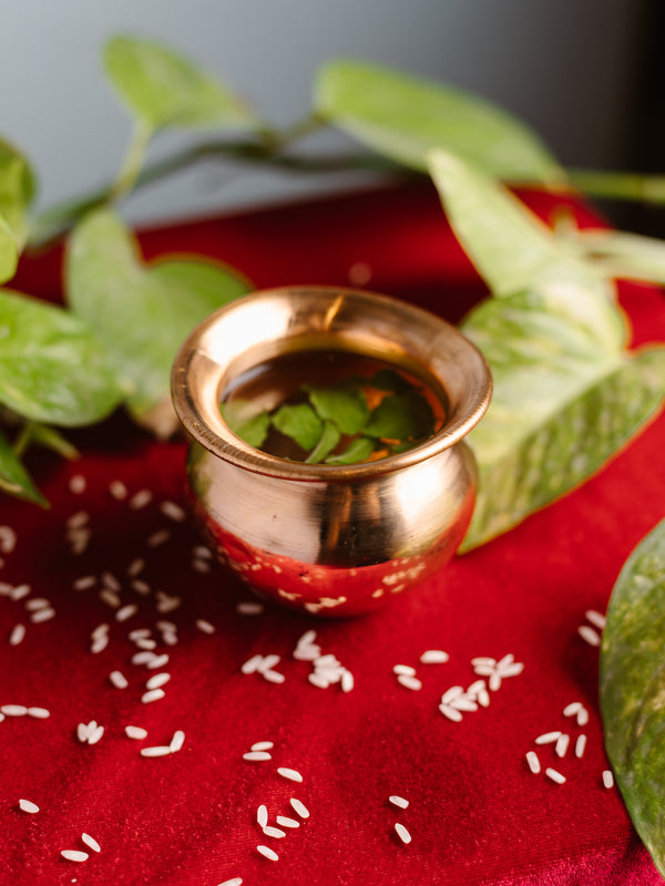 Copper Lota | Kalash Design