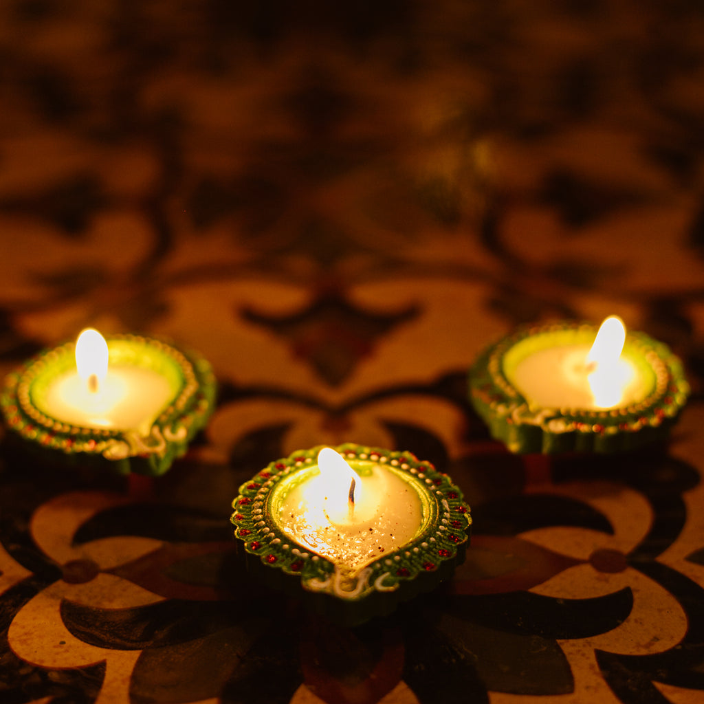 Terracotta Diya | Set of 3