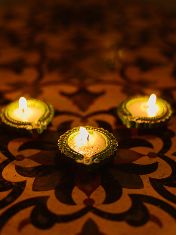 Terracotta Diya | Set of 3