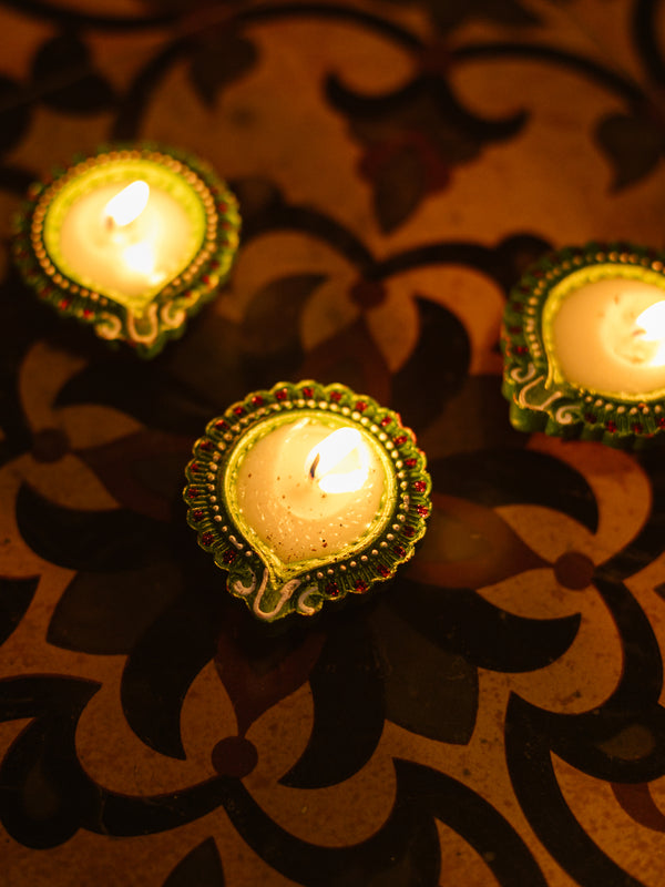 Terracotta Diya | Set of 3