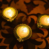 Terracotta Diya | Set of 3