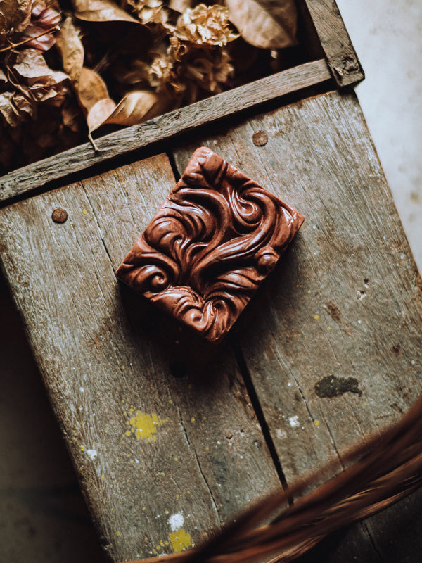 French Clay + Sandalwood Soap