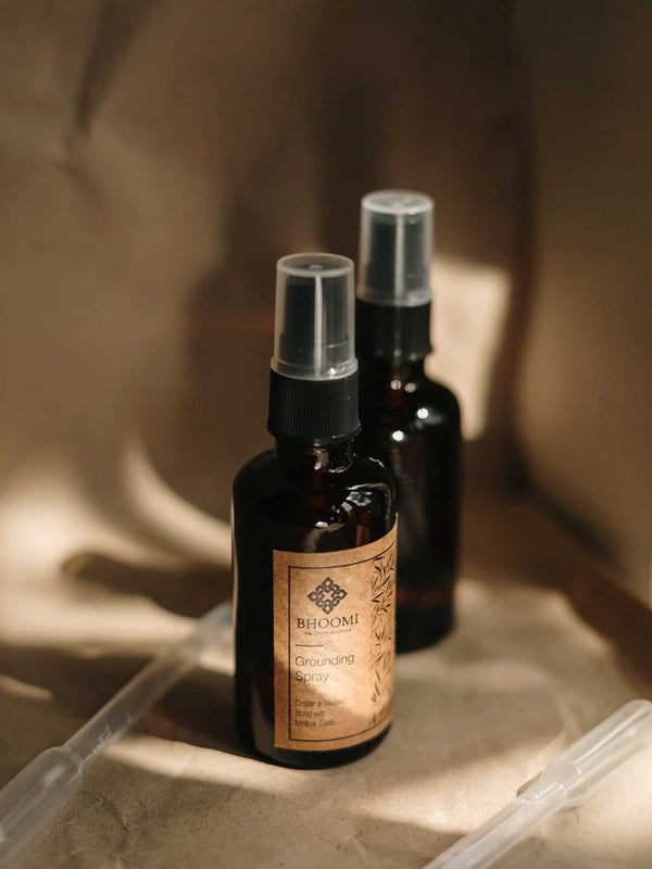 Grounding Spray