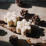 Snowflake Candles (Set of 2)