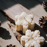 Snowflake Candles (Set of 2)