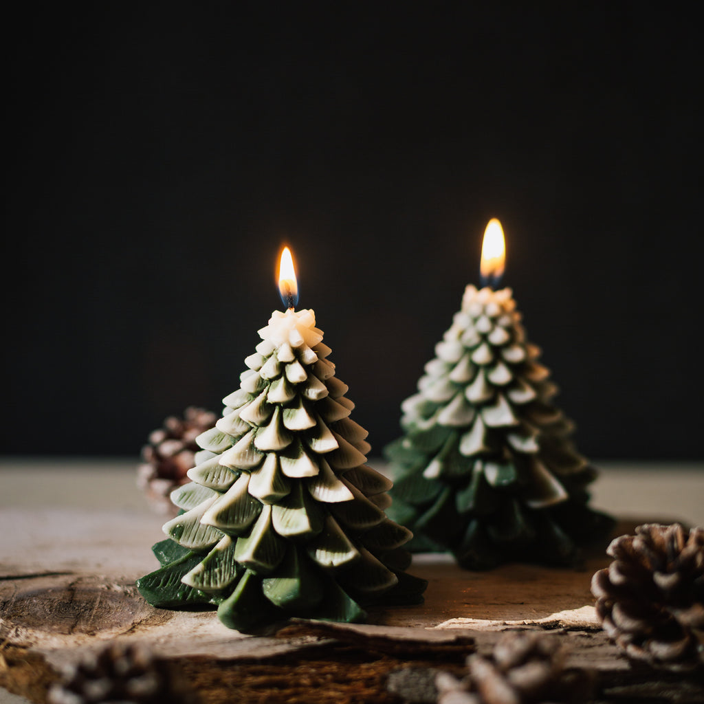 Christmas Tree Candle