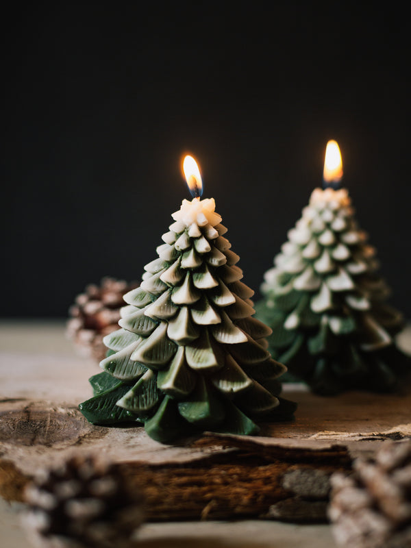 Christmas Tree Candle