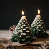 Christmas Tree Candle