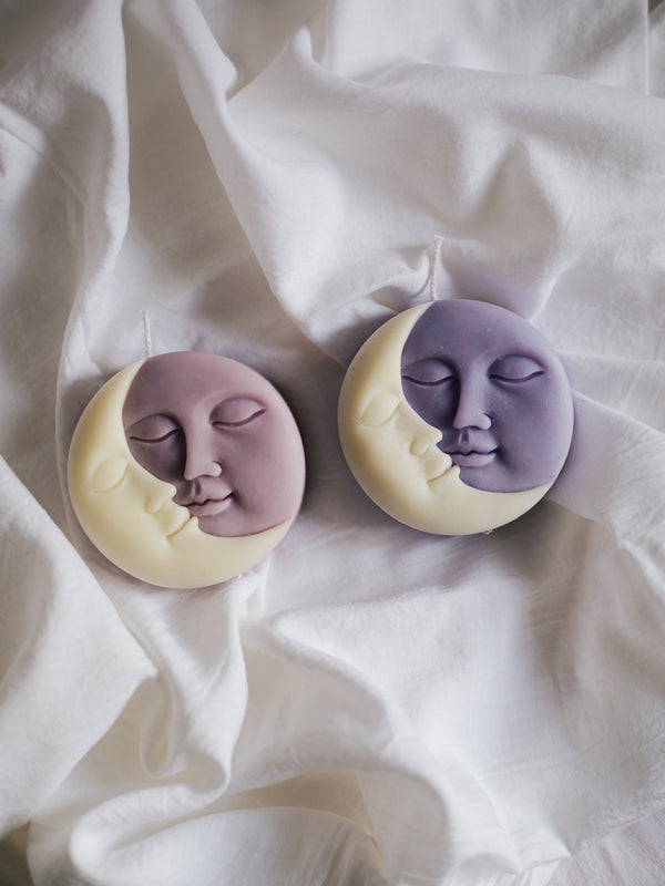 Sun & Moon Candle (Set of 2)