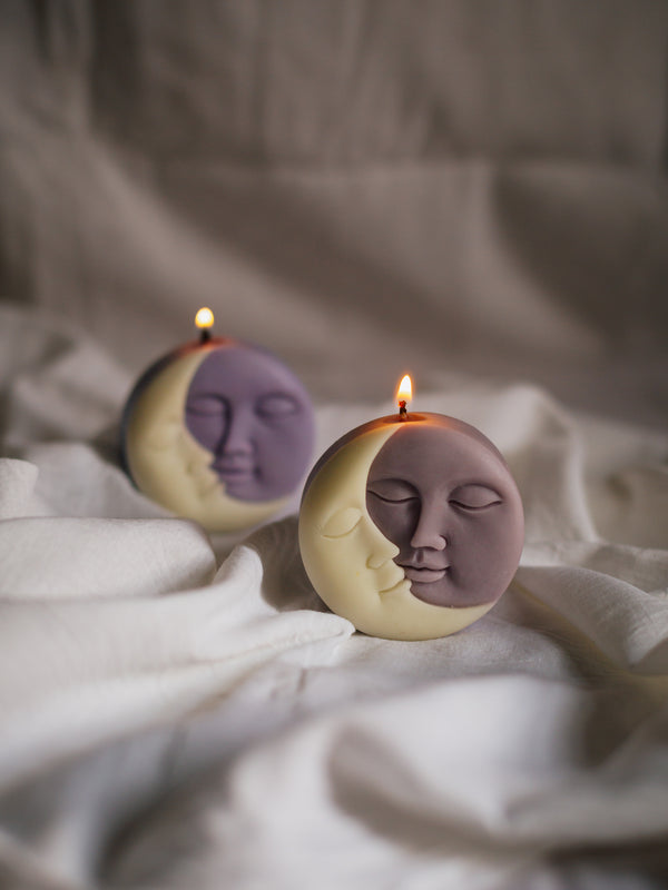 Sun & Moon Candle (Set of 2)