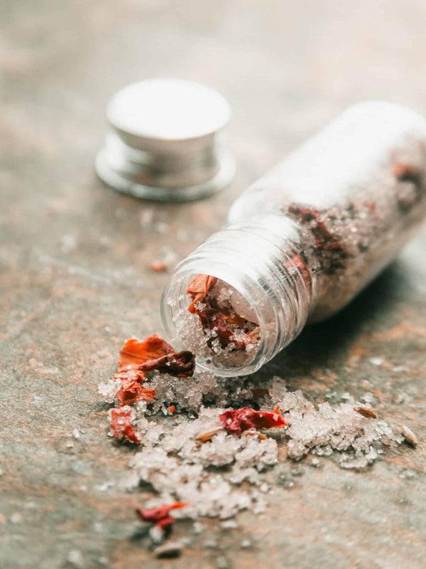 Lavender & Rose Bath Salt