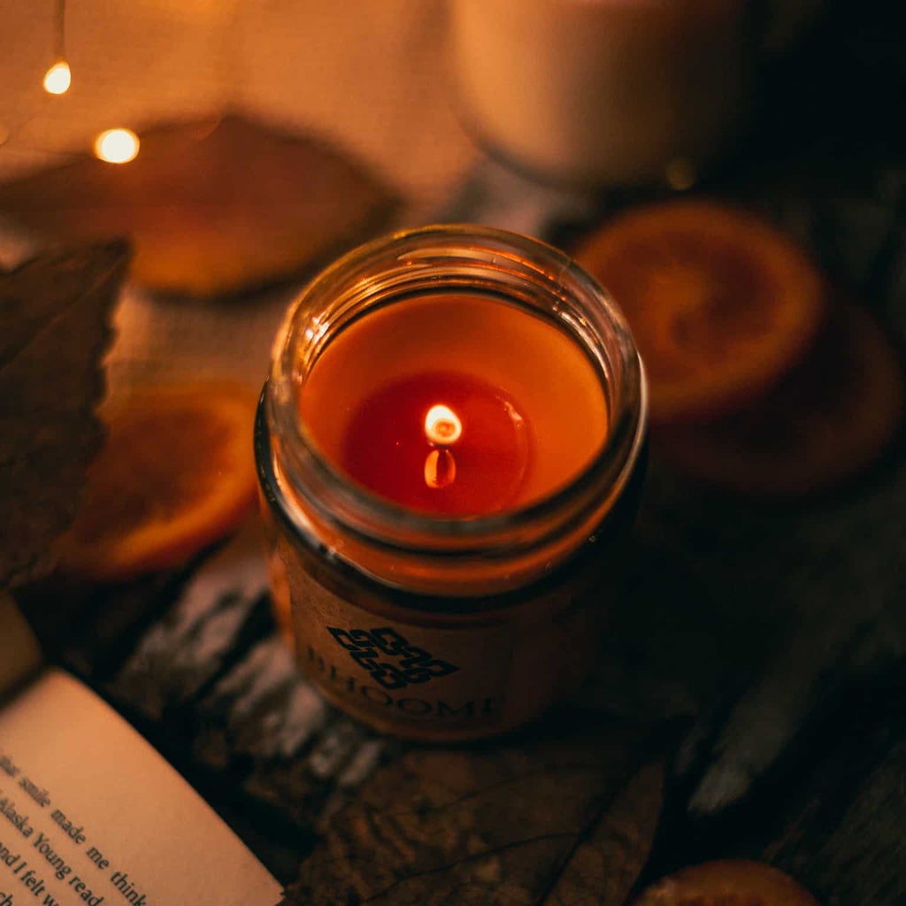 Orange Cranberry Candle